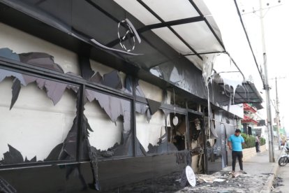 En 2023, una discoteca ligada a Yuleysi Coca sufrió daños por una explosión.