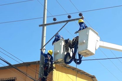 El problema de electricidad solo implica a la provincia de Santa Elena en donde han empezado los cortes todos los días