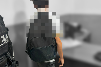 El menor de edad fue detectado con armas en el colegio