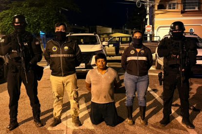 El detenido fue presentado por la Policía y luego quedó a órdenes de la autoridad judicial competente.