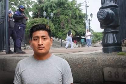 En este lugar fue atacado Álex Llumiquinga Díaz.