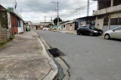 En este sector de Pascuales se registró un crimen.