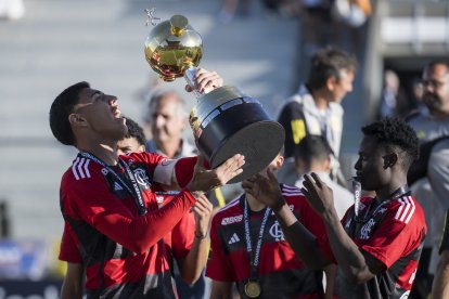 Flamengo fue bicampeón de la Copa Libertadores Sub-20 en Paraguay en 2025.