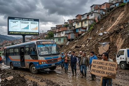 El invierno está 'pegando duro' en la capital ecuatoriana.