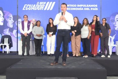 El crédito Violeta ayuda a mujeres emprendedoras.