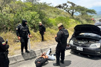 Los implicados fueron capturados en dos operativos en la Panamericana Norte.