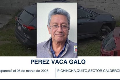 El hombre tiene 77 años y una discapacidad auditiva.