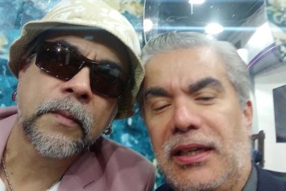 William Jaramillo y Giovanni Dupleint