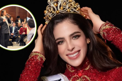 La Miss Universo Fátima Bosch respondió en una conferencia en Harvard a una psicóloga organizacional quien aseguró que no merece la corona