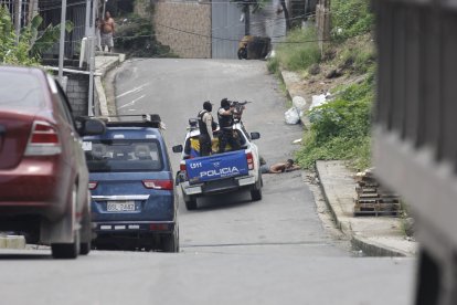 Alto riesgo. Cada operativo policial implica enfrentar situaciones impredecibles que pueden cambiar en cuestión de segundos.