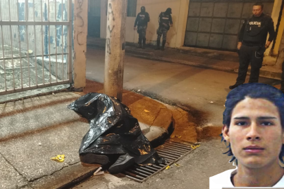 Marcos Washington Amaya, de 27 años, fue asesinado a tiros este viernes 6 de mayo.