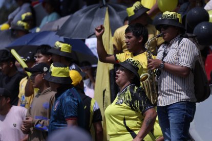 La parroquia de Alangasí celebra volver a una final con una de sus selecciones.