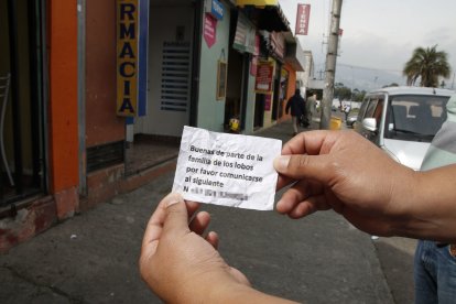La extorsión es uno de los motivos por los que los ecuatorianos abandonan el país.