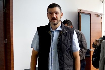 El alcalde de Guayaquil enfrente dos procesos judiciales. Esta audiencia es por el caso Triple A.