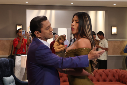 Conny Garcés es una presentadora ecuatoriana.