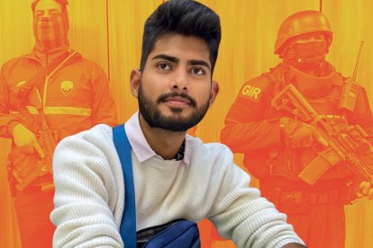 El joven universitario era muy querido por sus compañeros de la universidad