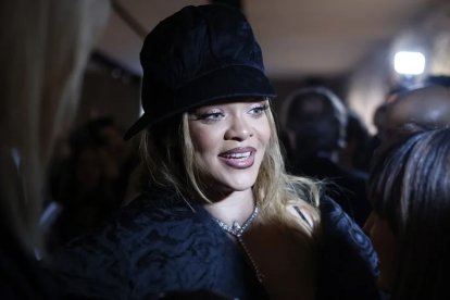 Rihanna estaba dentro de su mansión al momento del ataque.