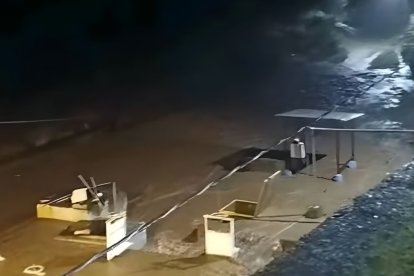 El deslave se produjo en Alluriquín, perteneciente a Santo Domingo de los Tsáchilas.