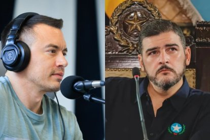 Noboa se refirió al traslado de Álvarez a la Cárcel del Encuentro.