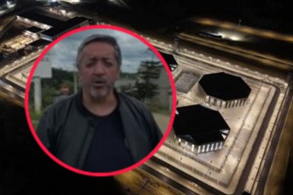 El abogado de Aquiles Álvarez, Ramiro García, intentó entrar a la cárcel del Encuentro.