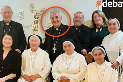 Emanuel Shaleta, obispo que se encuentra detenido en Estados Unidos.