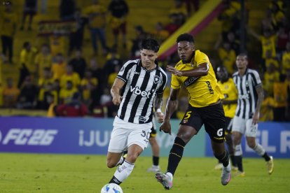 Barcelona SC buscará en Brasil la clasificación a la fase de grupos de la Copa Libertadores.