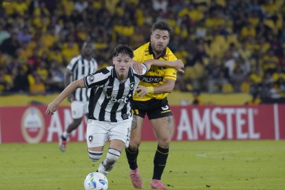 Barcelona SC y Botafogo definirán al clasificado a la fase de grupos de la Copa Libertadores.