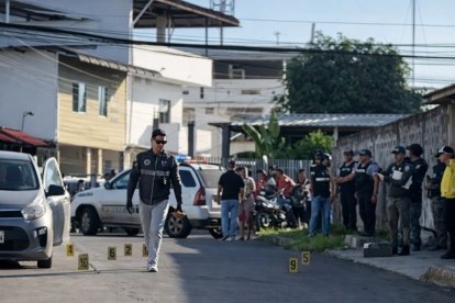 Joselo Noel Barcia Álava fue asesinado a tiros en el barrio Los Tamarindos