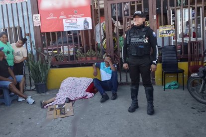 La mujer iba al colegio de su hija, en Yaguachi, a ver las calificaciones de su hija antes del ataque.