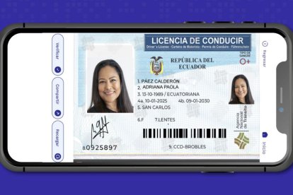 La licencia digital puede usarse sin conexión a internet.