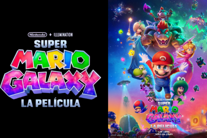 El nuevo tráiler de Super Mario Galaxy: La Película muestra a Mario y sus amigos en una aventura galáctica que llegará al cine el 1 de abril