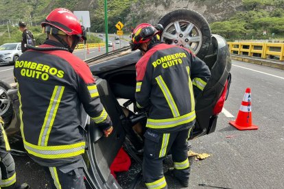 El cuerpo sin vida fue llevado a la morgue de la capital.