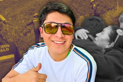 El cuerpo de la víctima fue hallado el 25 de febrero en una quebrada de la vía Alóag - Santo Domingo.