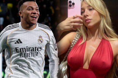 Kylian Mbappé y Ester Expósito estarían saliendo a lugares exclusivos.