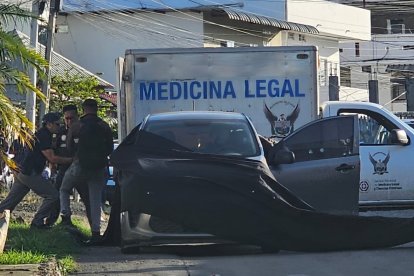 Joselo Noel Barcia Álava fue asesinado a tiros en el barrio Los Tamarindos, en Manta, provincia de Manabí 

AG-EXTERNOS