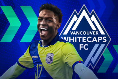 El ecuatoriano de 21 años inicia su aventura en la MLS tras salir de Barcelona SC.
