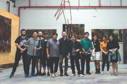 Diez artistas emergentes presentarán sus procesos y obras en el Open Studio en la sala 4 del Museo Nahím Isaías