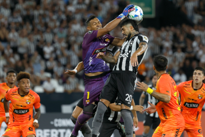 Barcelona SC logró una histórica clasificación a la fase de grupos de la Copa Libertadores tras vencer a Botafogo en Brasil.