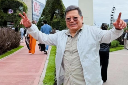 Segundo Rosero, icono de la música popular ecuatoriana.