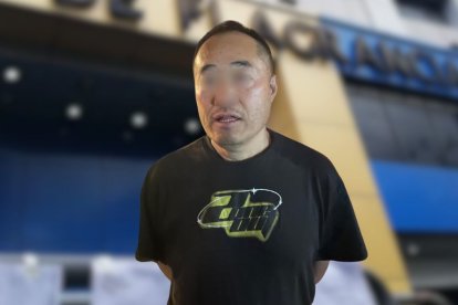 El implicado fue detenido horas después del incidente, en el norte de Quito.