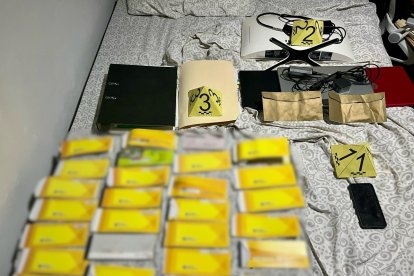 Los allanamientos se realizaron este 11 de marzo.