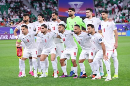 La selección de Irán fue la tercera en clasificarse al Mundial 2026.