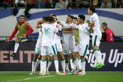 Irak es la mejor selección posicionada de Asia y clasificada al repechaje.Cortesía
