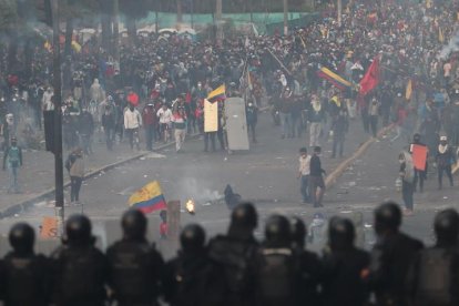 Protestas de octubre de 2019 en Ecuador contra la eliminación de subsidios a los combustibles