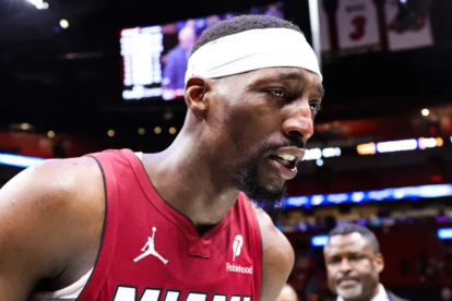 El pívot del Miami Heat, Bam Adebayo, se ha convertido en el segundo jugador con más puntos anotados en un solo partido de la NBA