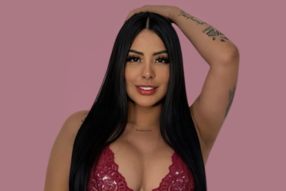 Luisa Espinoza es una creadora de contenido para adultos ecuatoriana.