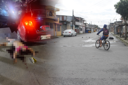 El hombre terminó sin vida junto a un carro, en la 28 y la Ch.