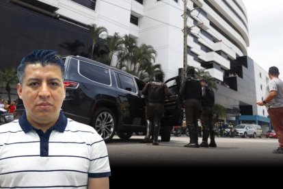 El primer ataque ocurrió mientras se desplazaba en un vehículo de alta gama por el norte de Guayaquil.