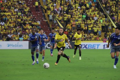 Barcelona SC visita a Guayaquil City en LigaPro 2026.