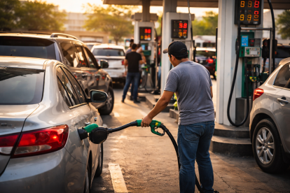 Nuevo precio de combustibles en Ecuador desde el 12 de marzo de 2026.